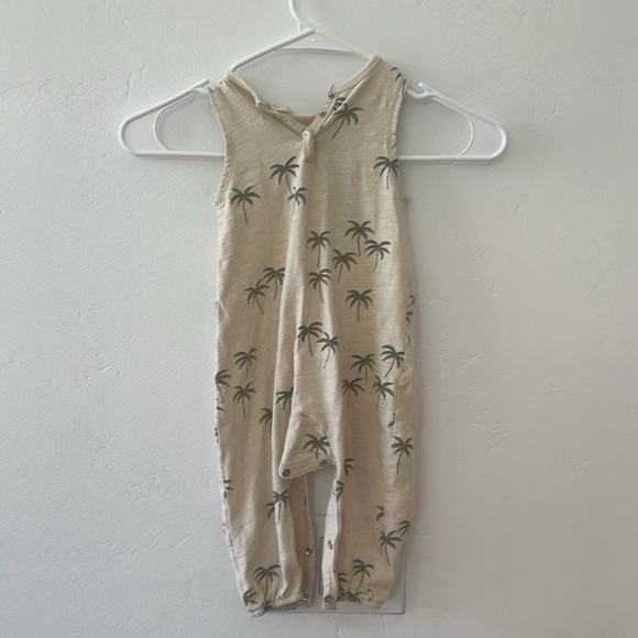 Rylee & cru palm tree romper - Picture 3 of 3